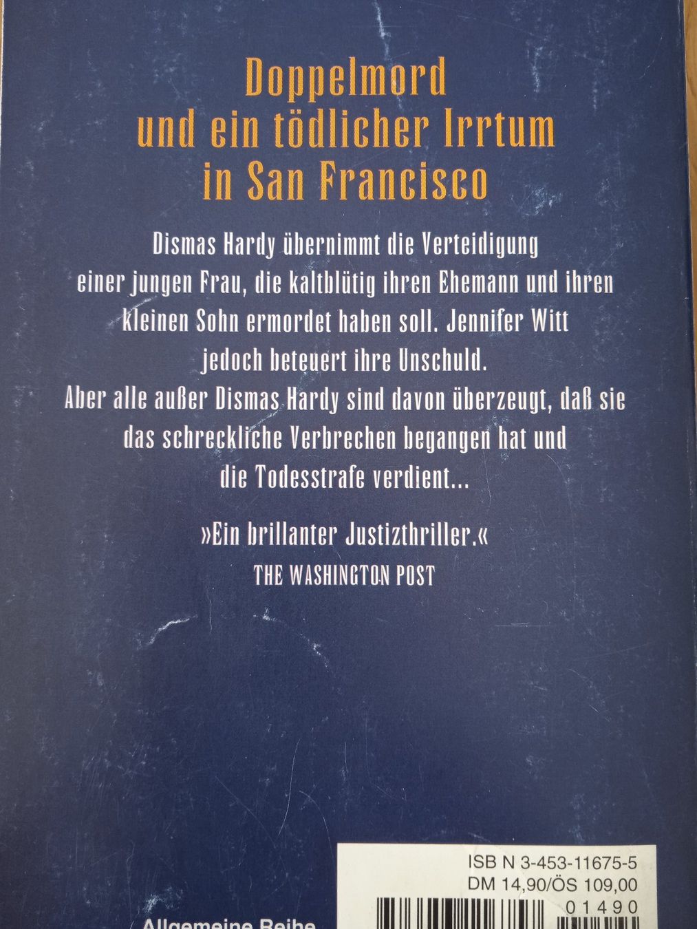 Libri: Das Urteil von John. T.Lescroart – Usato da Rothrist venduto da MaSa82 1