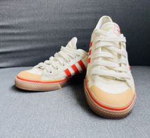 adidas Originals Nizza Canvas Sneaker Gr. 38 ⅔ – Top Zustand