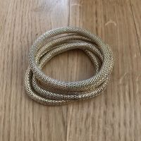 3 x Armbänder / Armschmuck gold von H&M