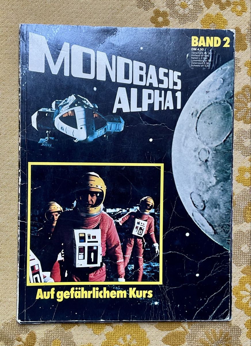 Zeitschriften & Magazine: Mondbasis Alpha 1 Band Nr 2 von 1978 – Gebraucht aus Endingen von nathan05