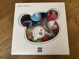 Baby Mobile Spieluhr mit süssen Tierli, Neu!