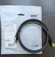 Lindy Netzwerkkabel RJ45 S/FTP 1m schwarz neu
