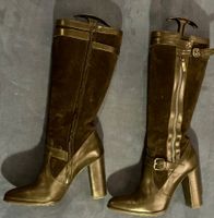 Navyboot ® Damen Lederstiefel Grösse 38