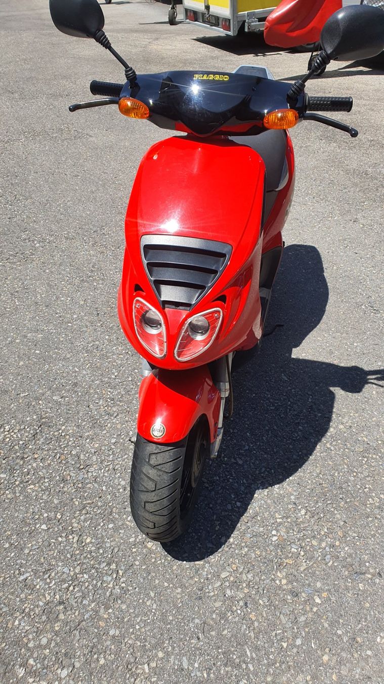 Piaggio Scooter: Piaggio NRG MC2 50 ccm, Gebraucht, hat noch Mfk, Preis VB – Usato da Peist venduto da Chrigi7029 1
