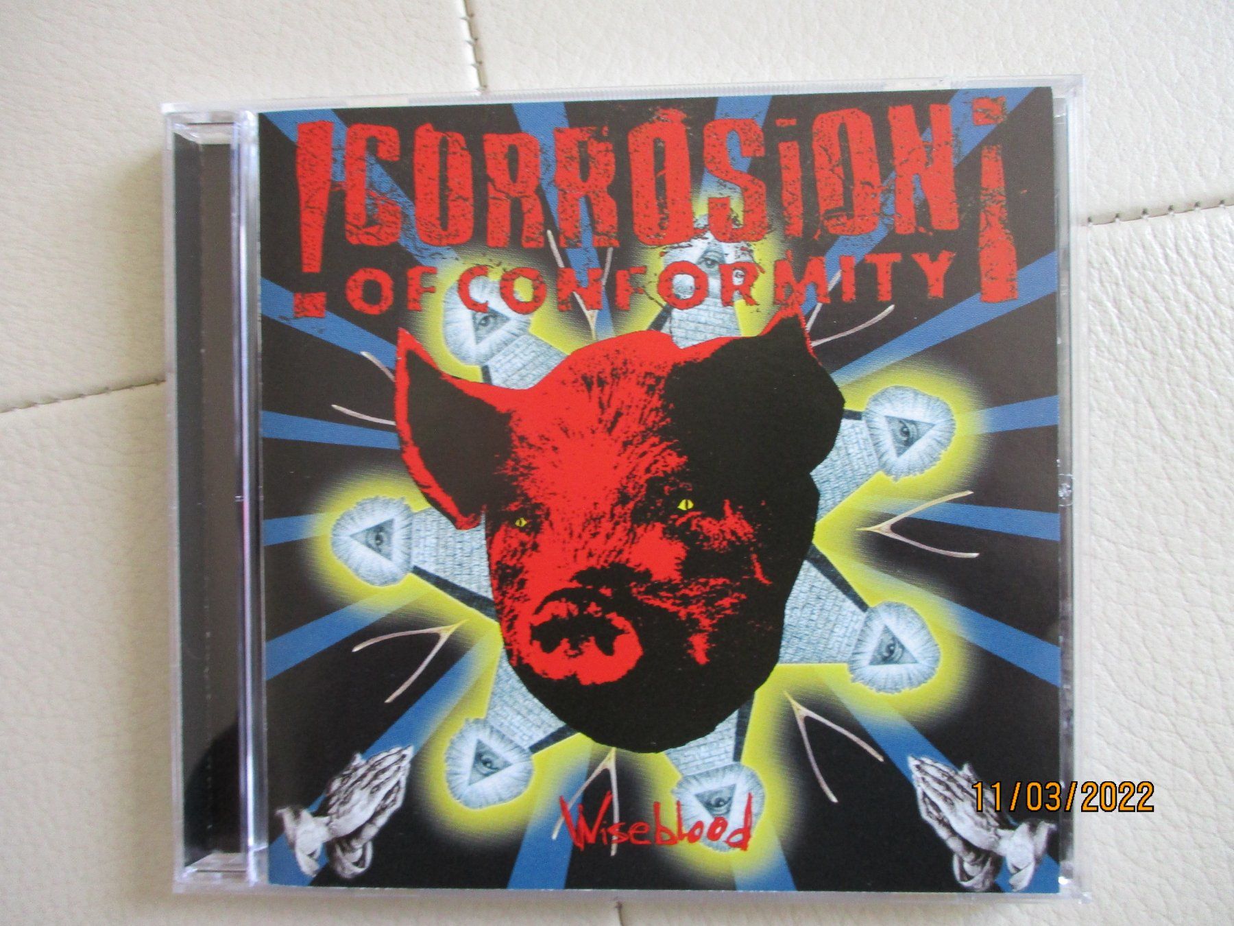 CD: Corrosion Of Conformity --  Wiseblood – Usato da Liestal venduto da Disc-Point