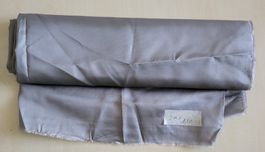 Stoffresten für Futter Grau 2m x 1.40m 