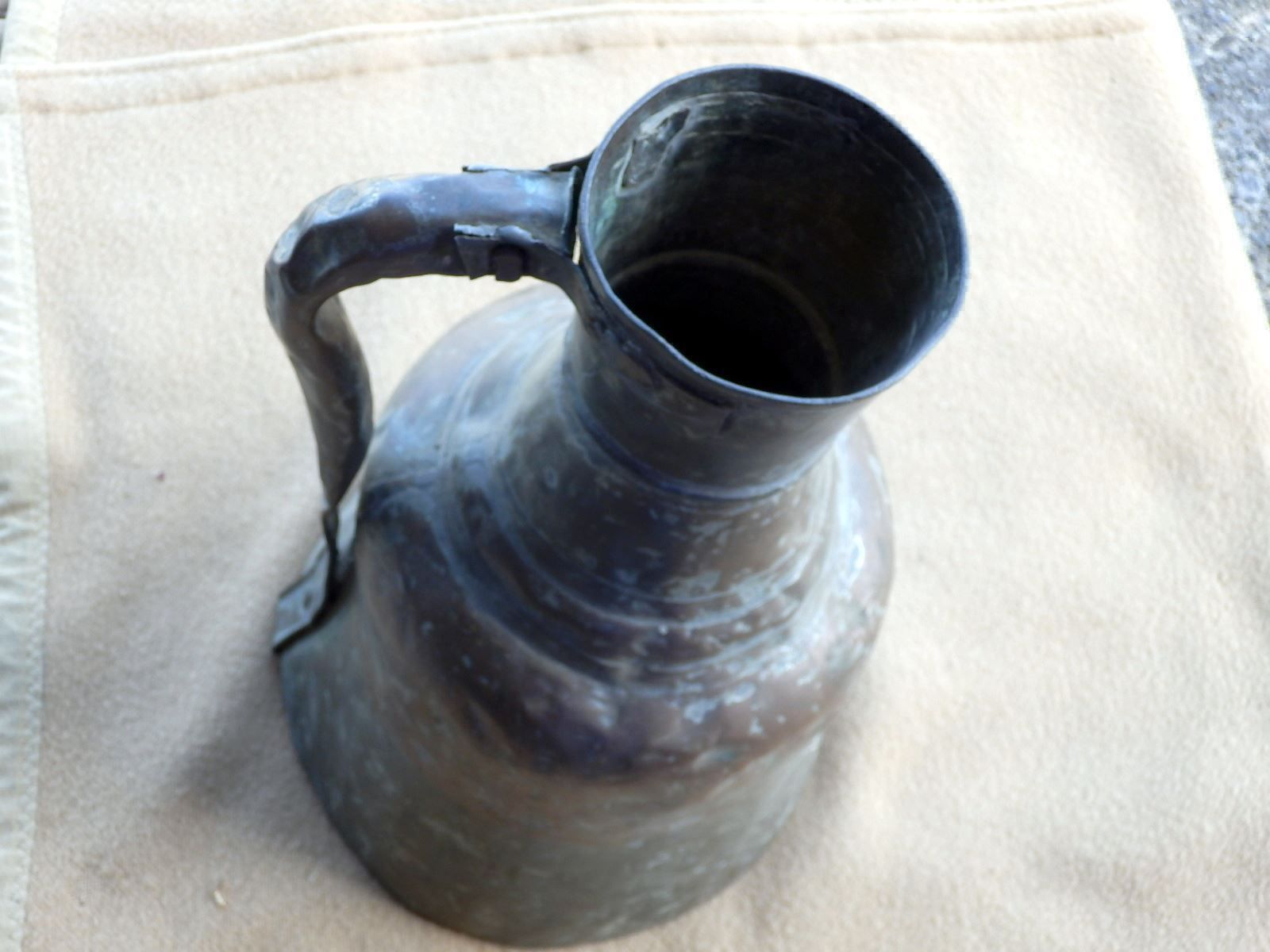 Pentole: Kupferkrug, 40cm hoch, Durchmesser 25cm – Usato da Ueberstorf venduto da dinbau 4