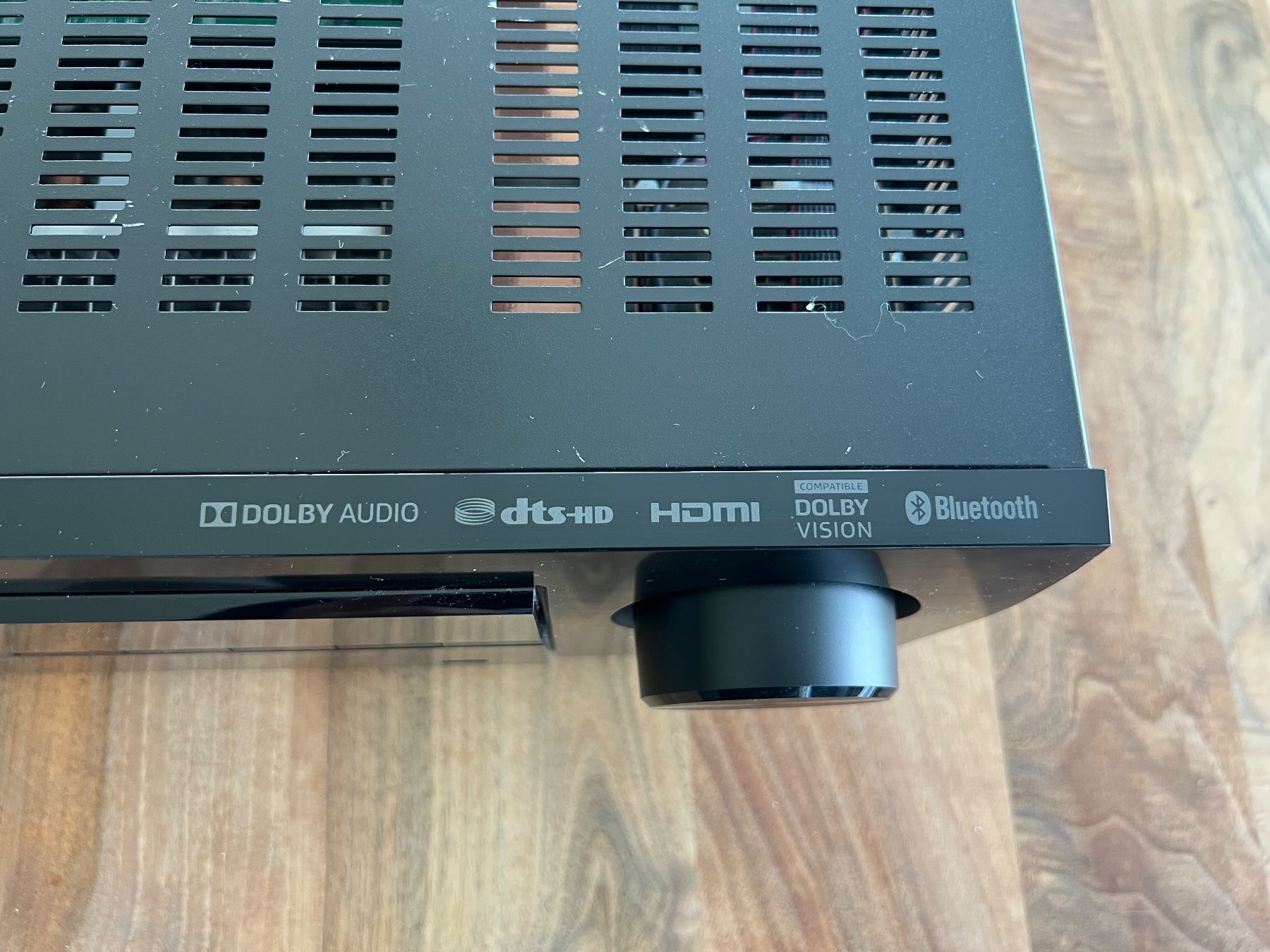 Denon Receiver: Denon AVR-X550BT AV-Receiver – Gebraucht aus Kehrsiten von Schori8 1