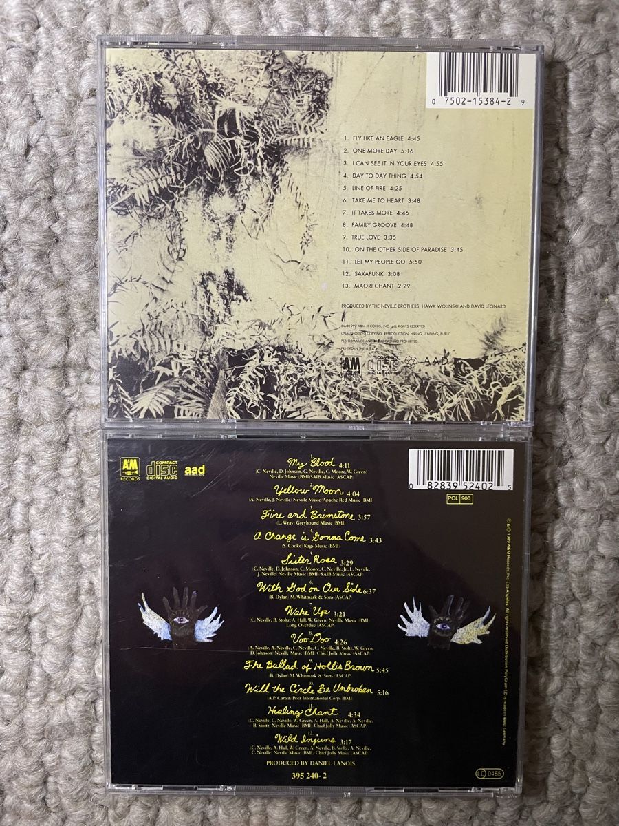 CD: 2x The Neville Brothers – Usato da Reinach AG venduto da trigger7811 1