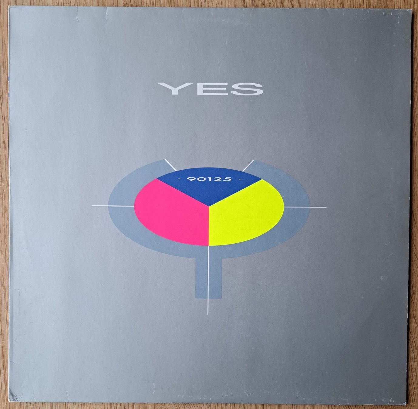 Dischi in vinile: Yes - 90125 – Usato da Meggen venduto da Ricardokoch
