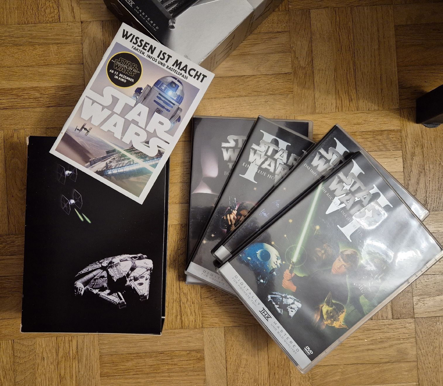 Tutti i DVDs: Star Wars Trilogie – Usato da Biel/Bienne venduto da scientek 2