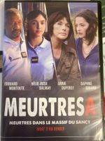 Meurtres au Massif du Sancy, polar captivant! Super! - dvd