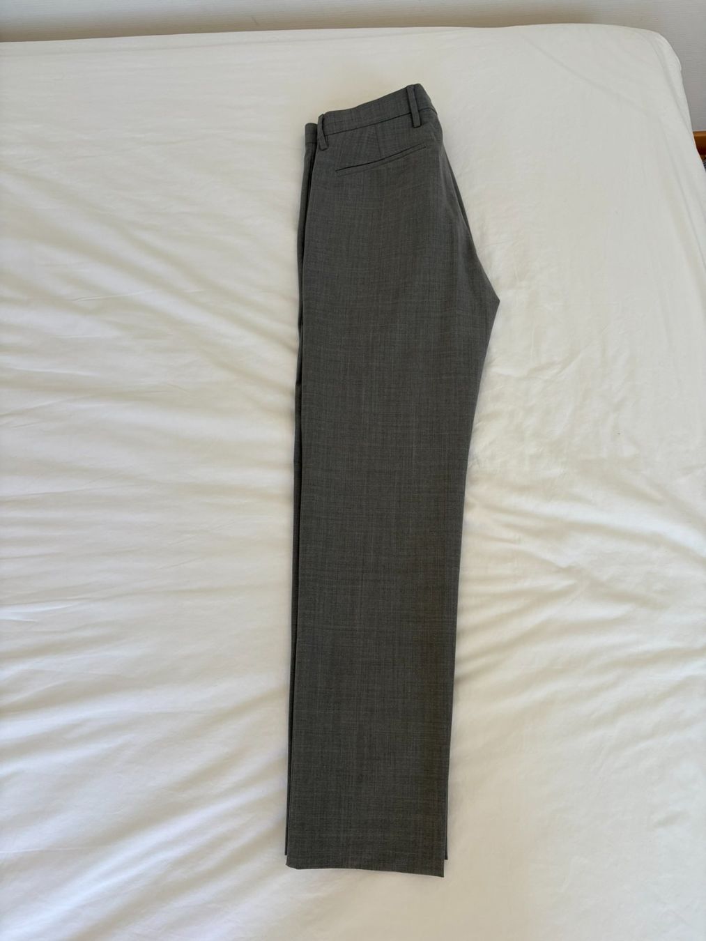 Pantaloni: Graue Herren Hose, Grösse 32/32 – Usato da Zürich venduto da henridv 3