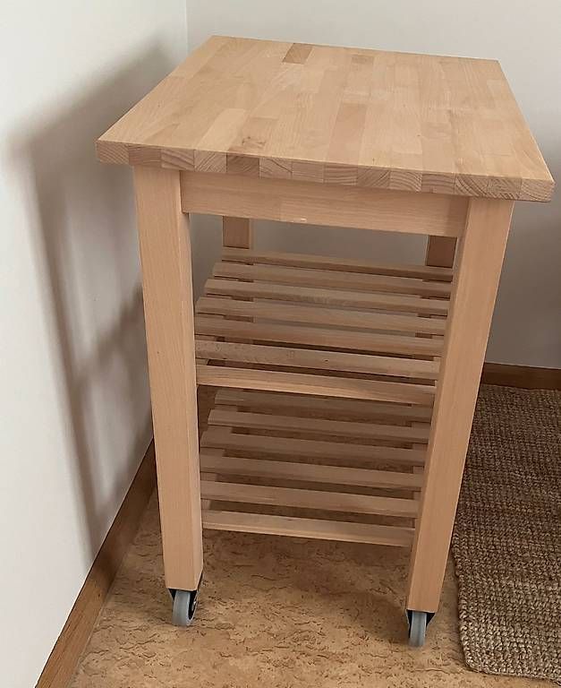 Carrelli di servizio: Servierwagen Bekväm (Ikea) – Usato da Aesch BL venduto da Rastaman83