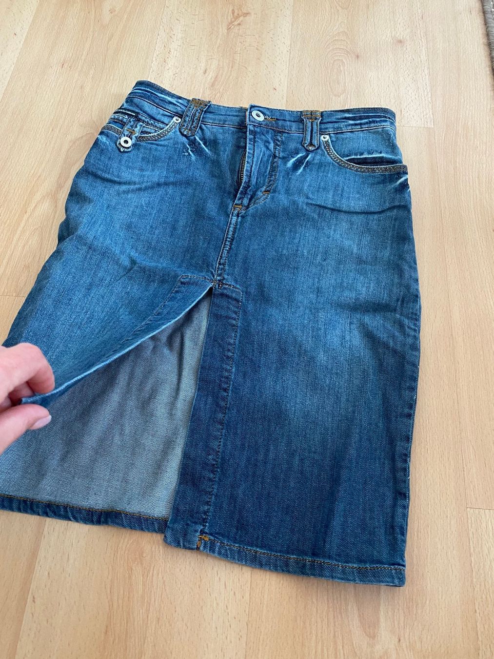 Dolce & Gabbana Gonne: Jeans Rock von Dolce und Gabbana – Nuovo (secondo la descrizione) da Vaduz venduto da RapunzelLissi 1