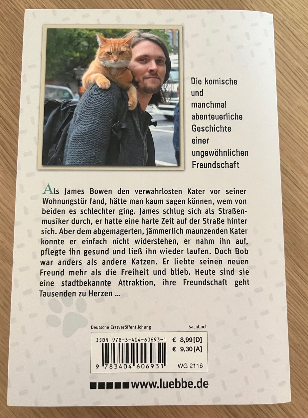 Libri: Bob, der Streuner – Usato da Schellenberg venduto da xShaynex 1
