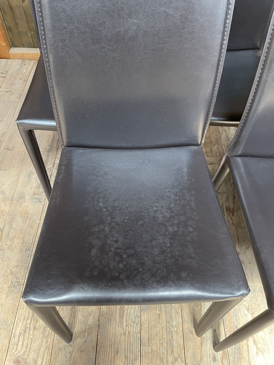 Chaises: Esszimmerstühle Kunstleder  6 Stck. – D'occasion à Bülach par jan_r896 4