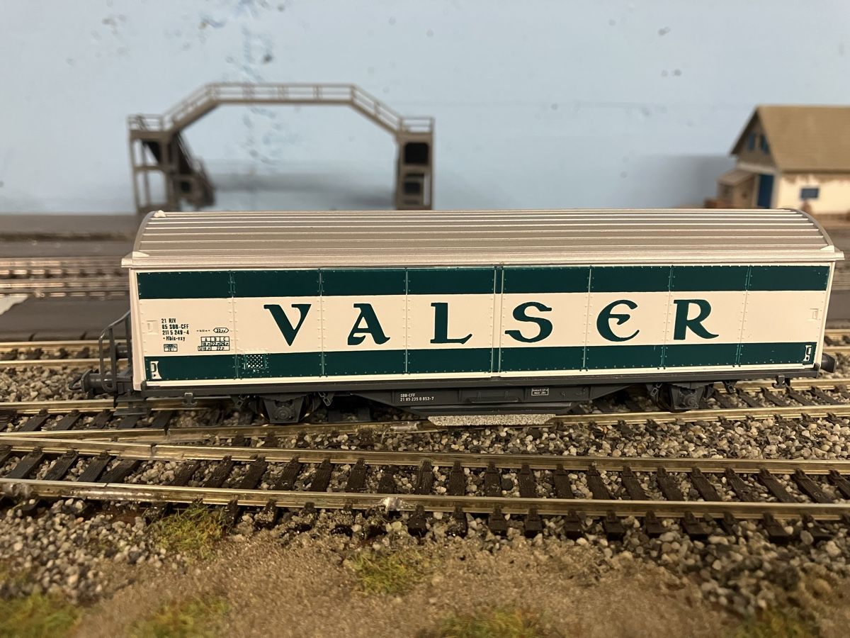 Roco Modellini di ferrovie: Roco Clan, SBB CFF FFS Valser, HO – Usato da Rochefort venduto da ise_c7lc 2