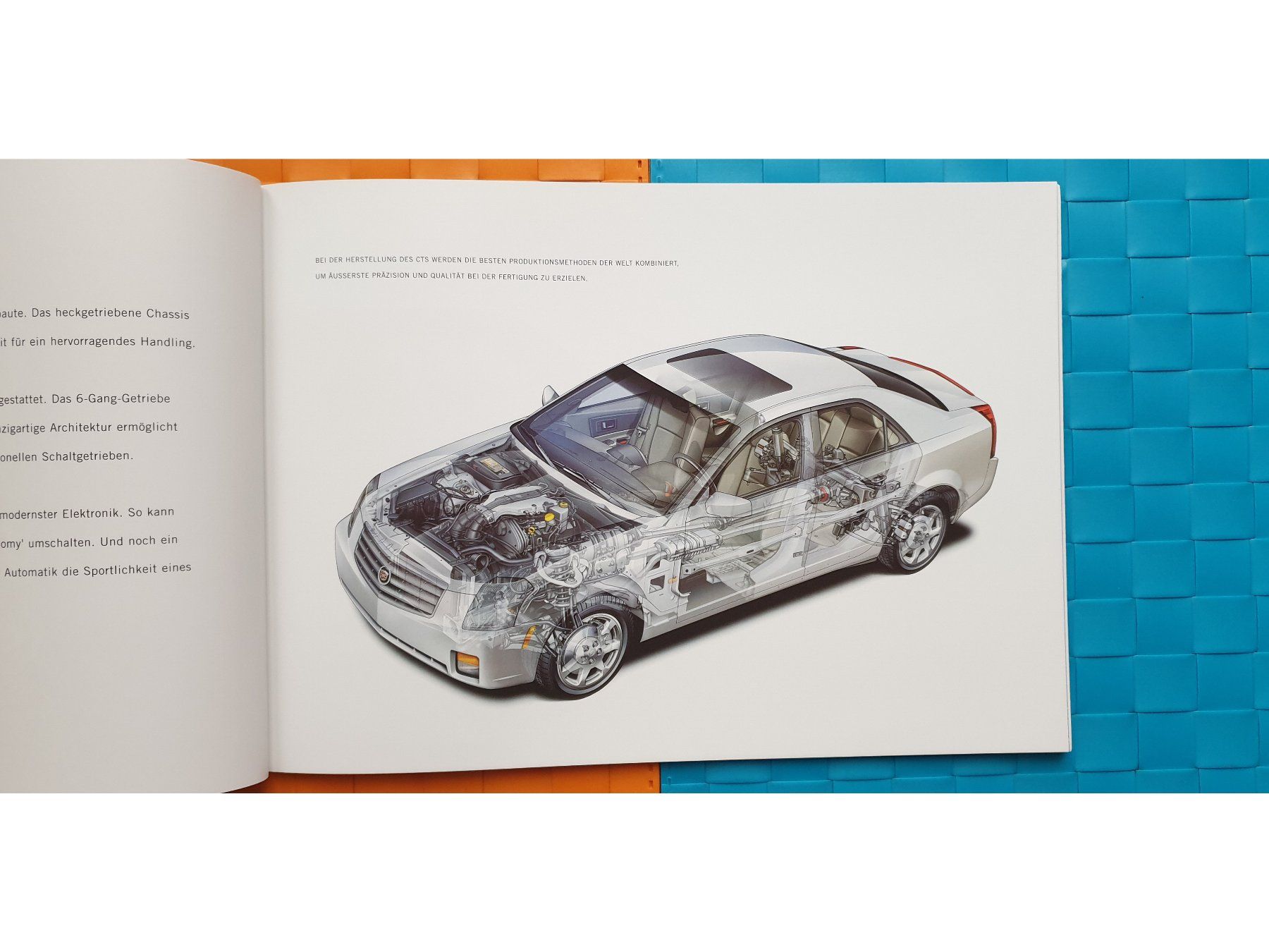 Riviste & Magazine: CADILLAC CTS 2005 - Prospekt / Katalog – Usato da Viganello venduto da CARLiteratur 5