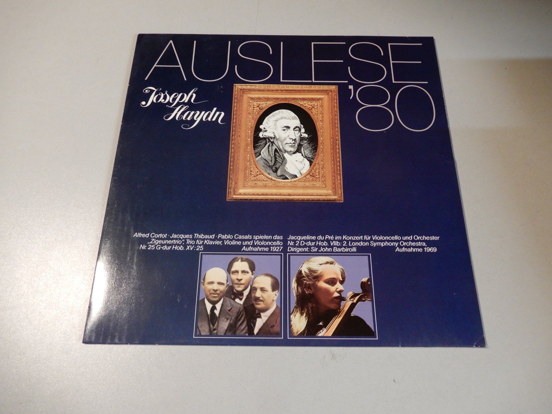 Dischi in vinile: Joseph Haydn – Auslese '80 – Usato da Erstfeld venduto da Mario_boe0