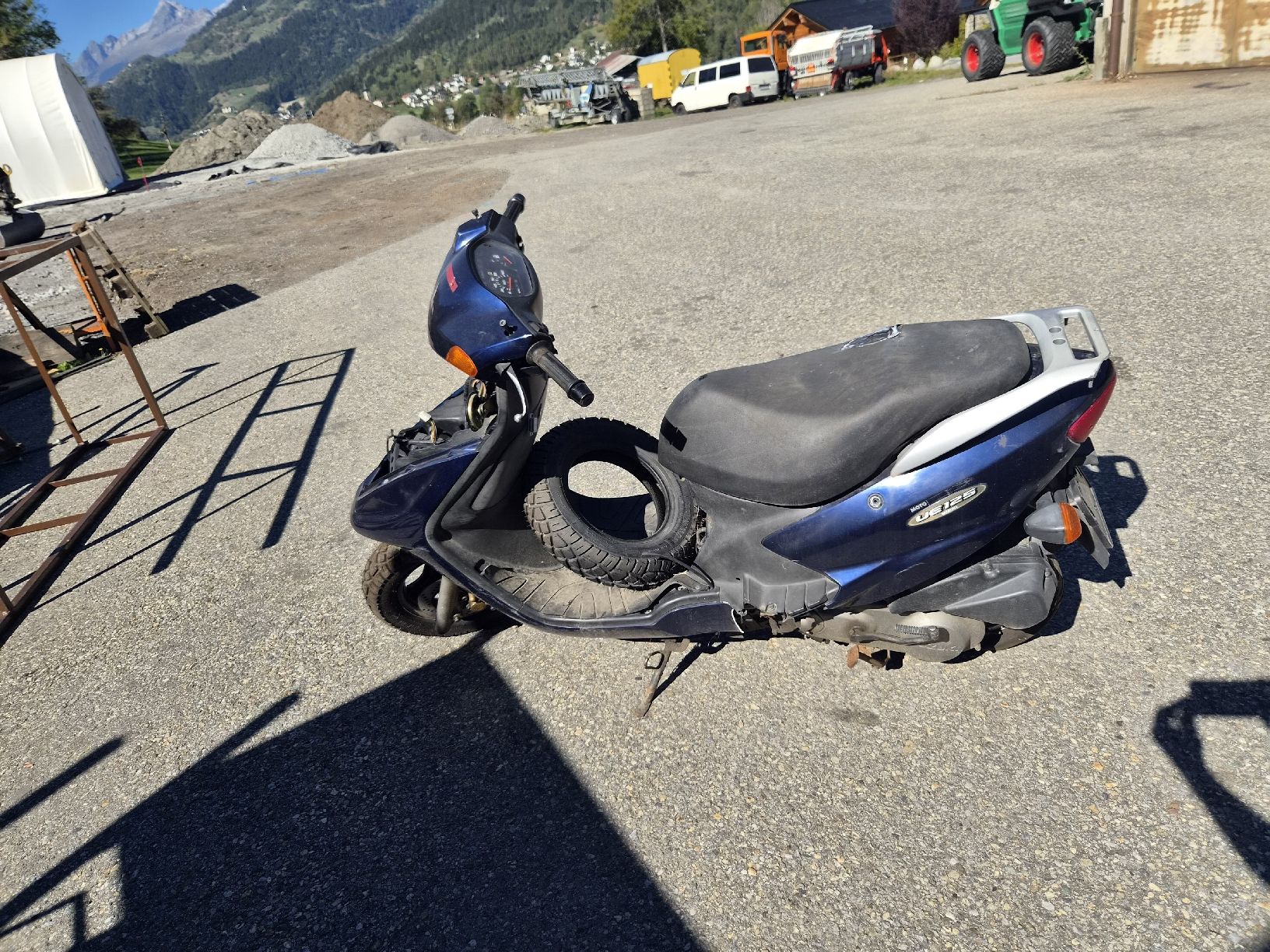 Suzuki Strada: Suzuki UE125 – Difettoso da Valendas venduto da mar_c92b