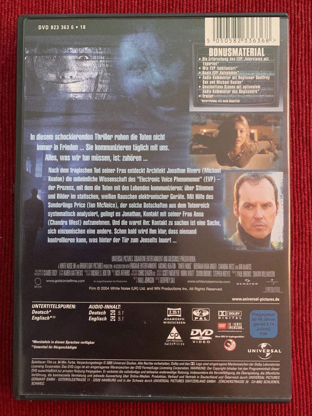 Tutti i DVDs: White Noise – Usato da Aarau venduto da usmichi 1