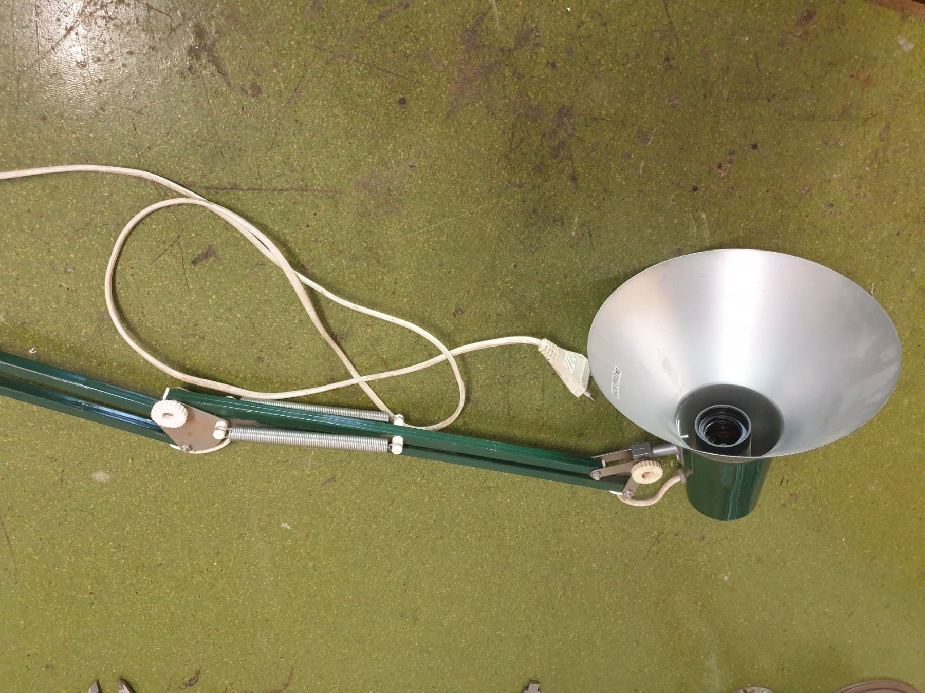 Lampade: Alte Werkstattlampe – Usato da Niederdorf venduto da tatikin 1