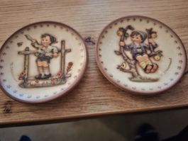 13 Stück M.J. Hummel Tellerchen