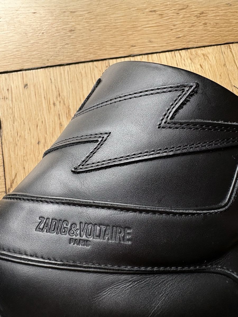 Zadig & Voltaire Scarpe da uomo: Zadig & Voltaire en cuir pointure 40 – Usato da Lausanne venduto da sansantak 3
