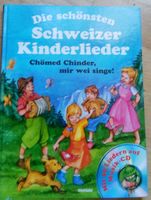 Die schönsten Schweizer Kinderlieder  (ohne CD!)   ©'2008