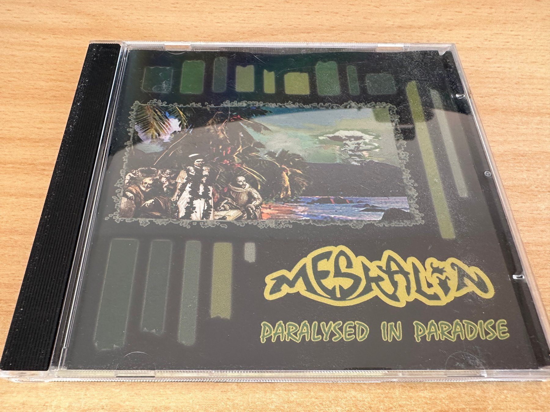CDs: M1 Meskalin – Paralysed In Paradise – Gebraucht aus Rikon im Tösstal von Alpenmutz