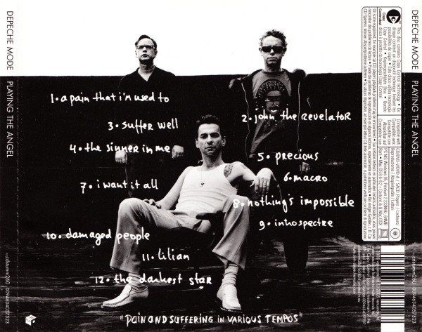 CDs: CD Depeche Mode - Playing the angel (2005) – Gebraucht aus Möriken AG von mineralia 1