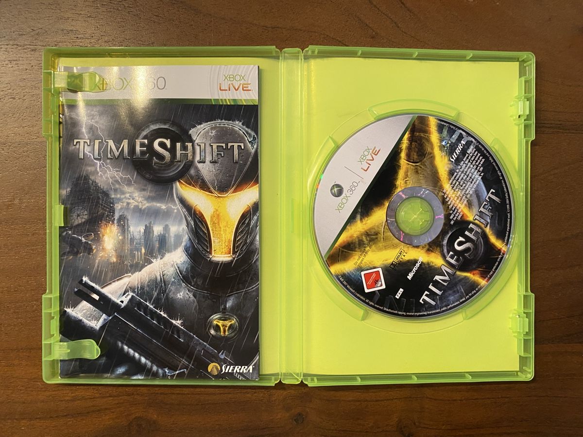 Microsoft Giochi: Timeshift für Xbox 360 – Usato da Thunstetten venduto da Virus_33 1
