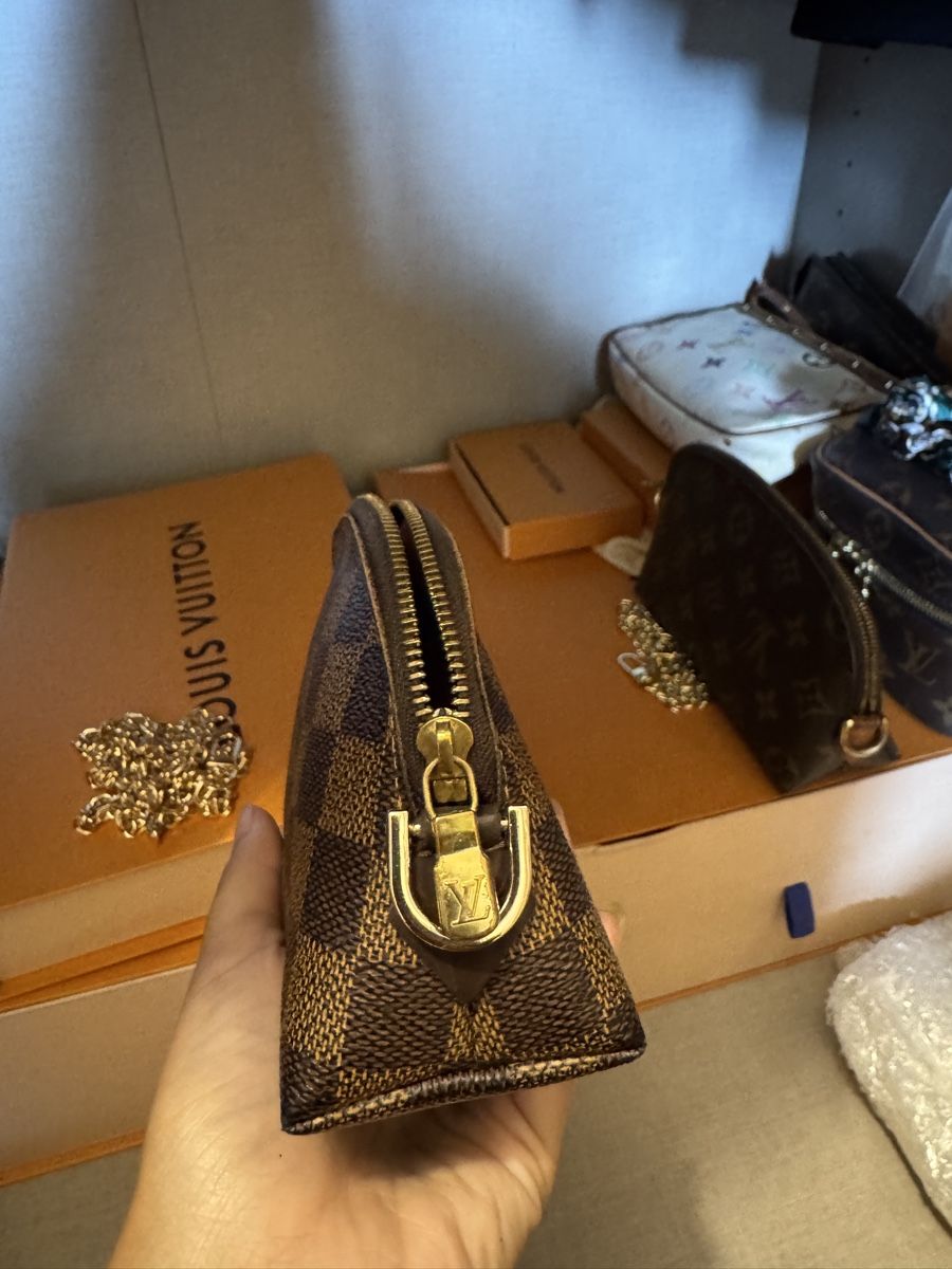 Louis Vuitton Borse: Louis Vuitton Cosmetics Accessories Damier – Usato da Widnau venduto da Pukpan_99 7