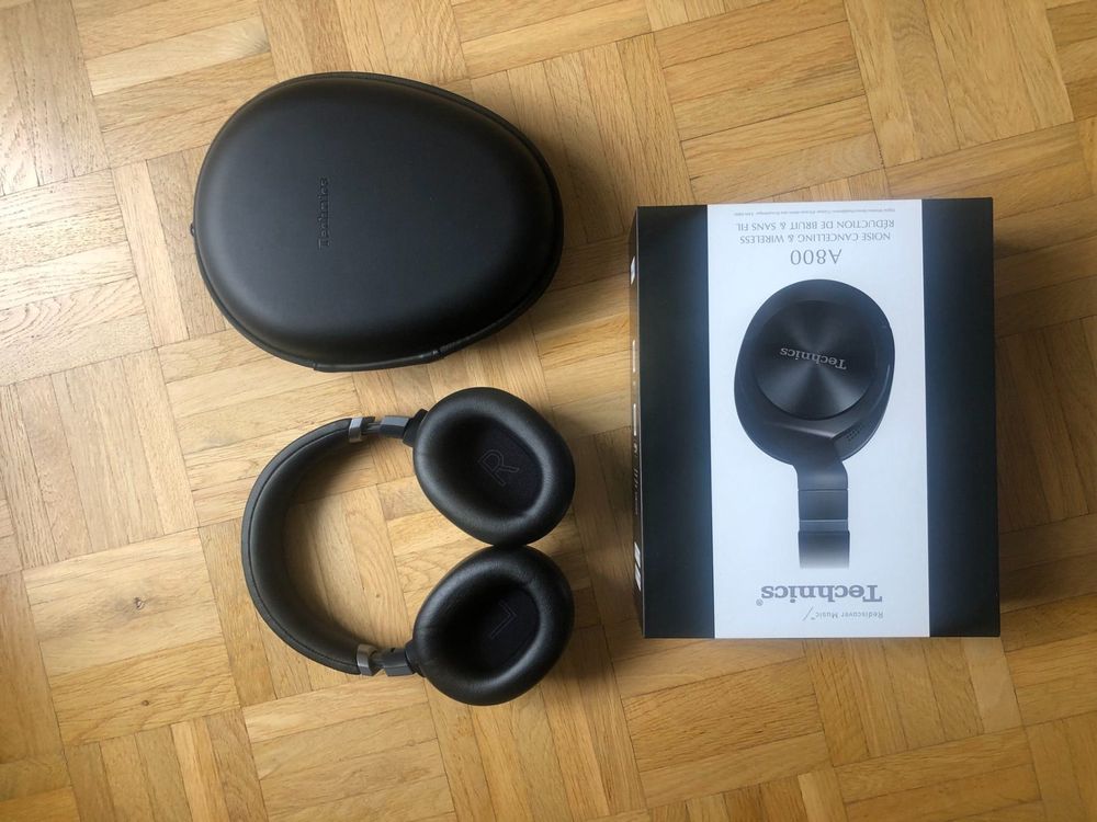 Akozon Noise Canceling Kopfhörer – Gehörschutz Mit 30dB Dämpfung, Radio & Bass-Boost