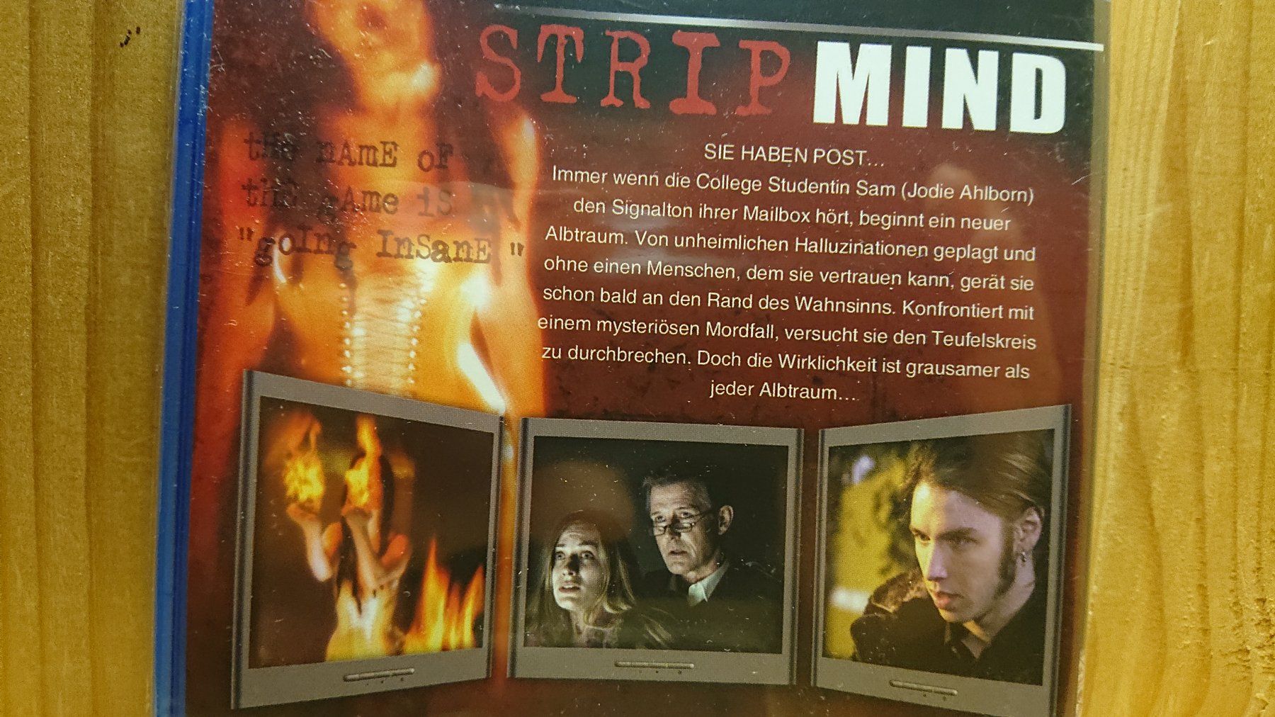 Tutti i DVDs: STRIP MIND Blu-Ray – Nuovo e nell'imballaggio originale da Wilderswil venduto da Exebub 2
