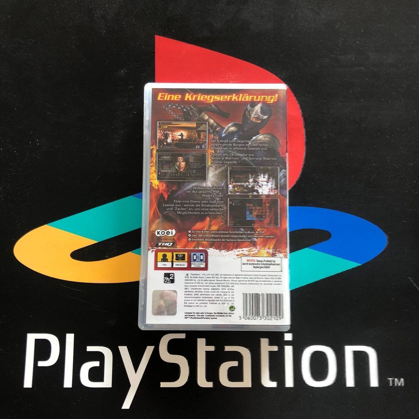 Sony Spiele: Samurai Warriors - State of War Sony PSP – Gebraucht aus Kestenholz von Mad18 1