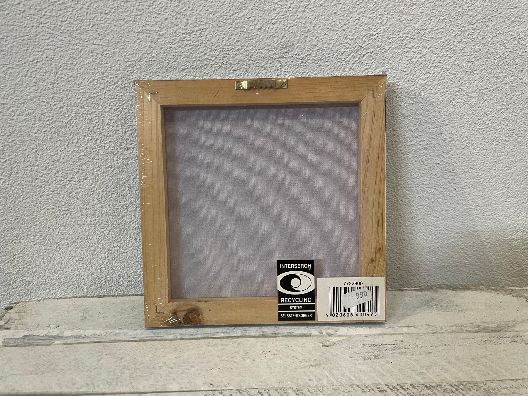 Foto & Immagini: Bild mit grünem Blatt, 20 x 20 cm – Nuovo e nell'imballaggio originale da Embrach venduto da pifu_gmbh 1