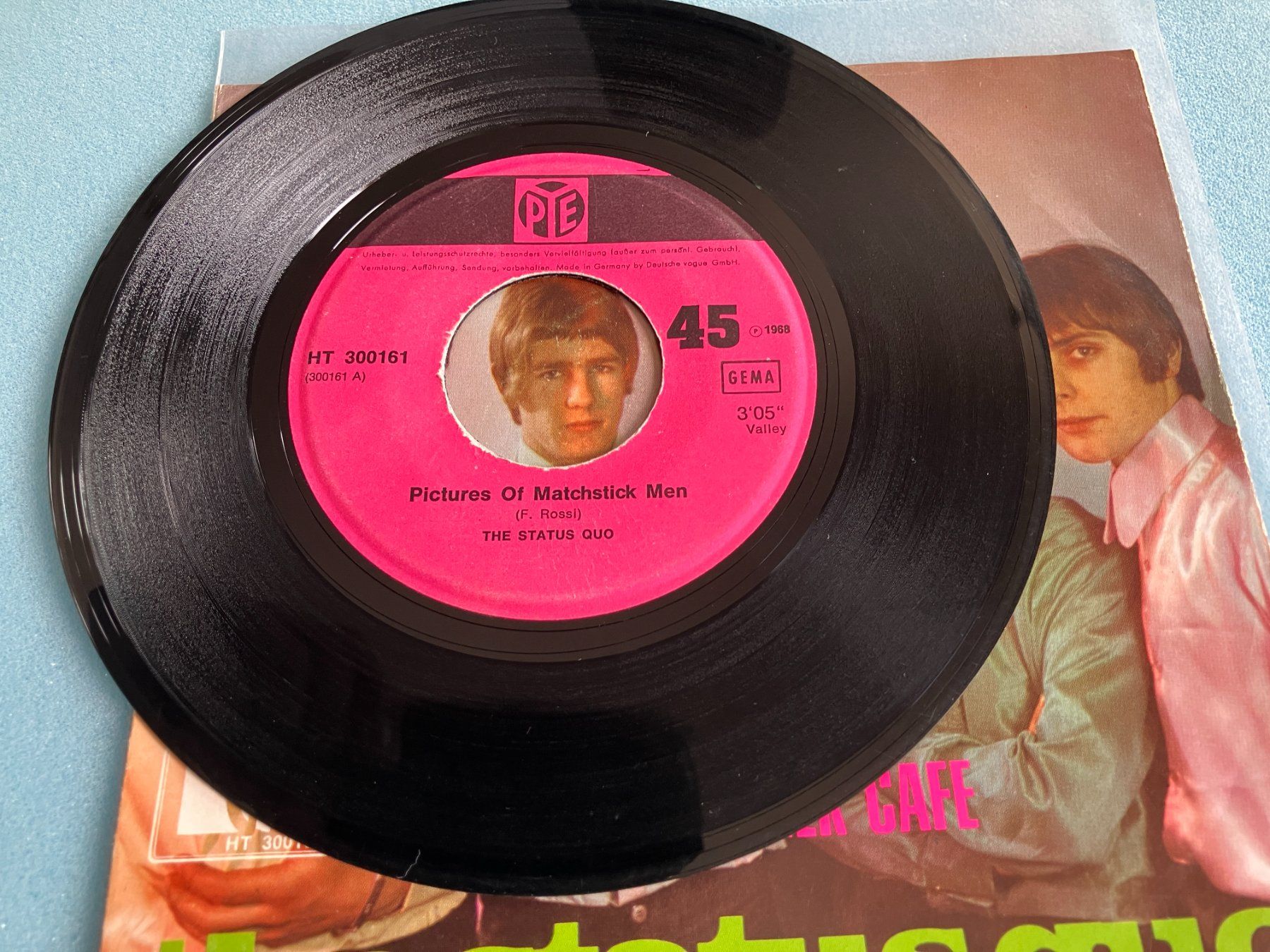 Dischi in vinile: Status Quo – Usato da Aarwangen venduto da Jukebox3 2