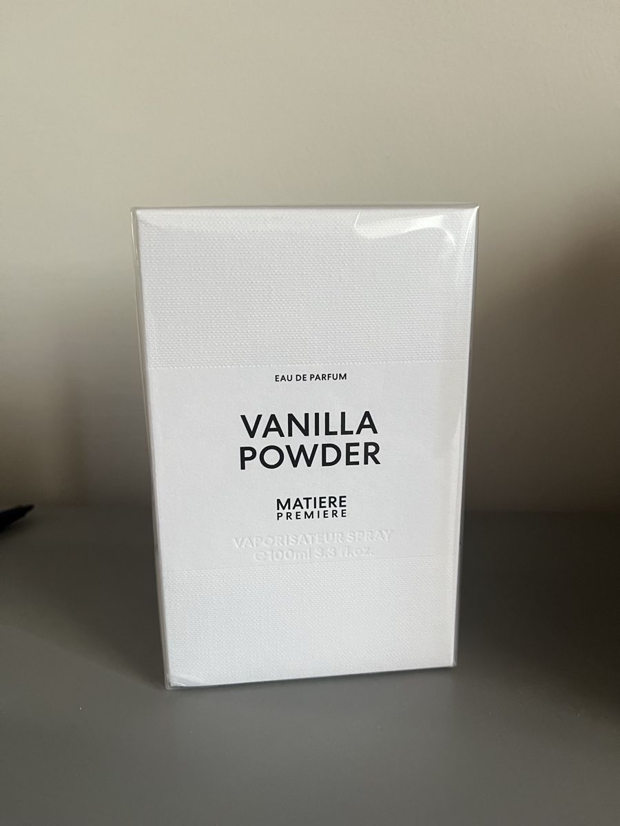 Parfums & Eau de Toilette: Matiere Première vanilla powder 100 ml edp – Neuf avec emballage d'origine à Brugg AG par OLFACTO_PRIVE
