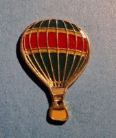 Ballon pin farbig