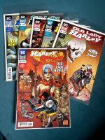 OLD LADY HARLEY #1-5 Complete Set (2018) + HARLEY QUINN #42