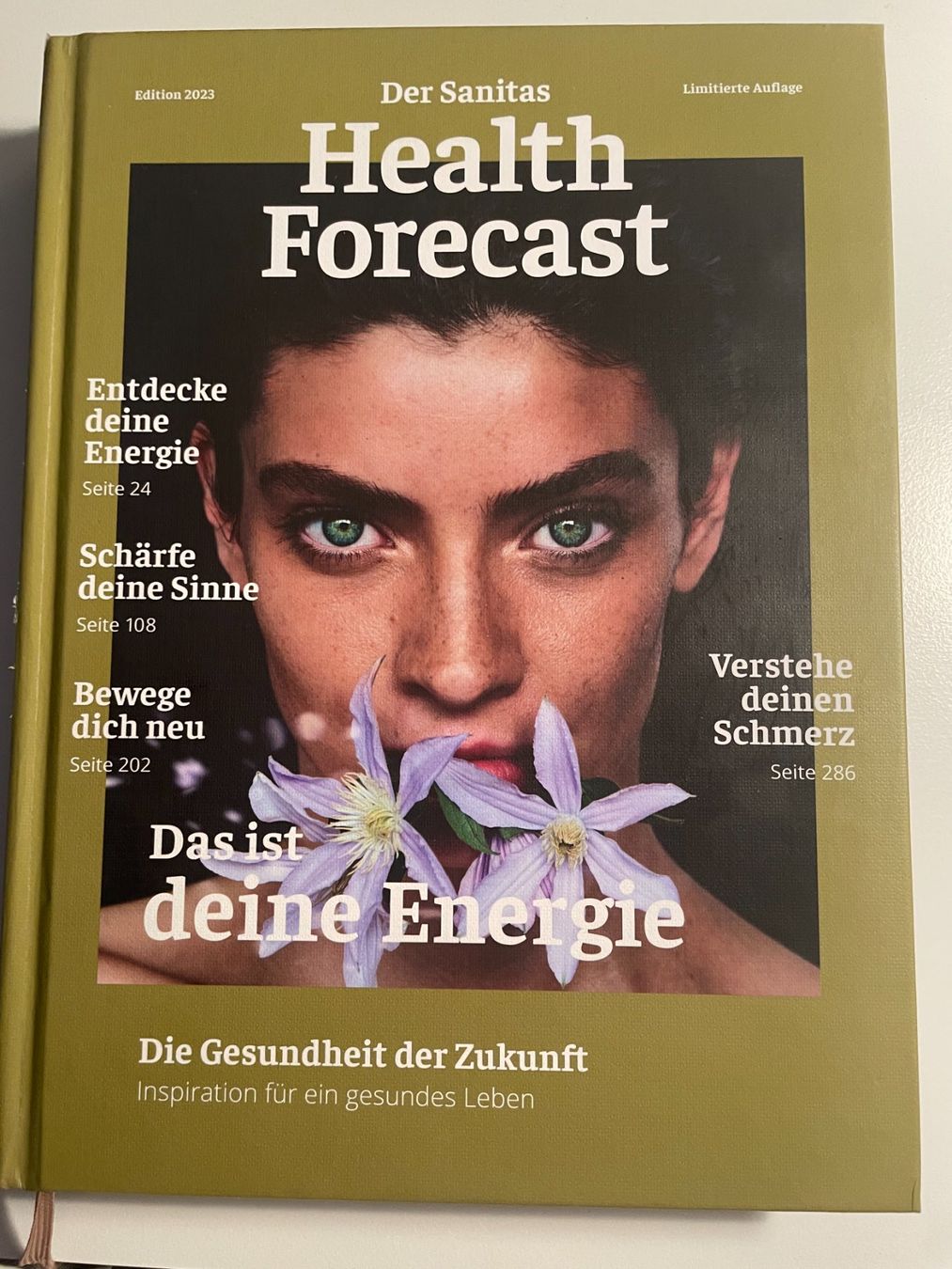 Libri: Health Forecast – Usato da Mettmenstetten venduto da Frogdrum