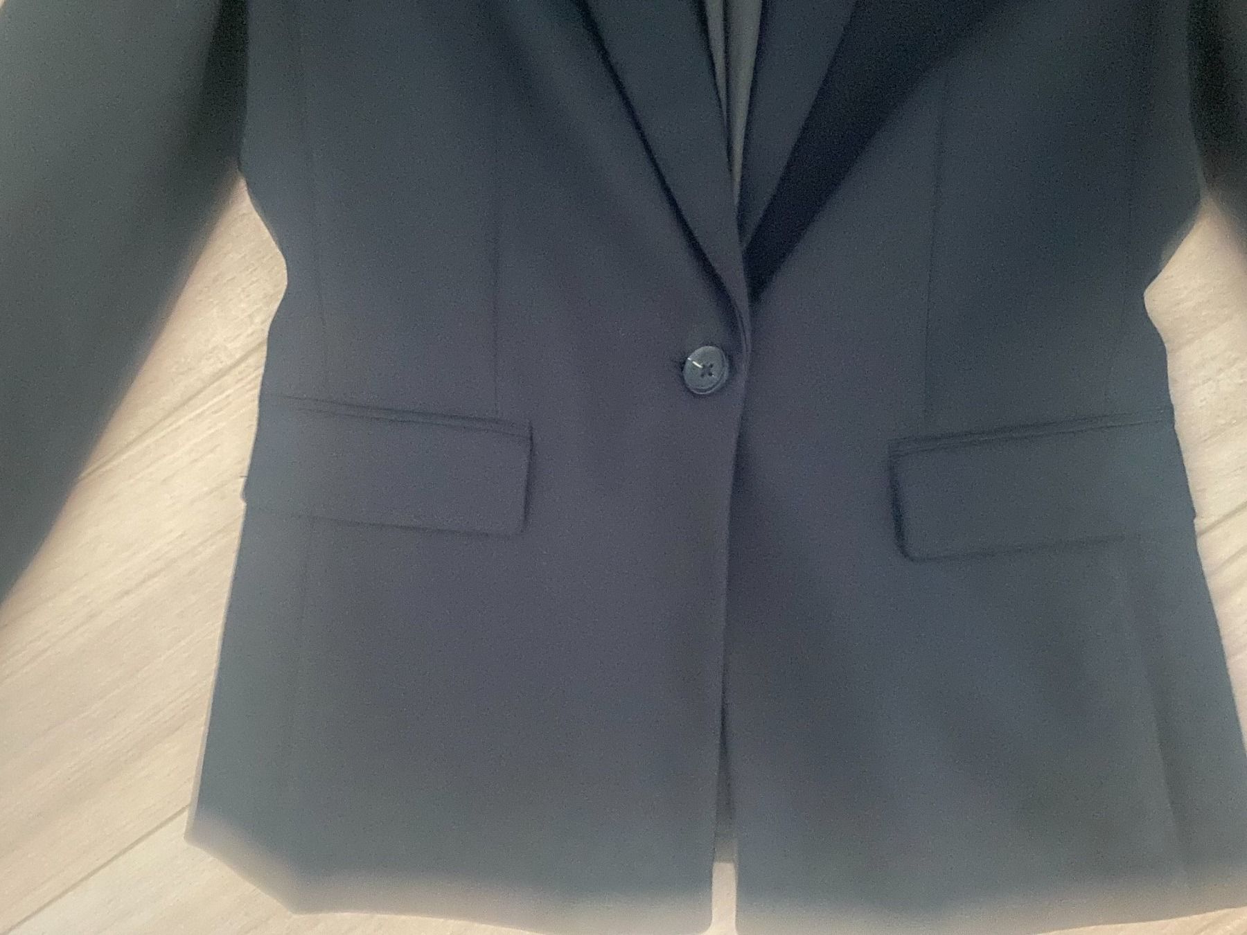 C&A Jacken: Neu: Blazer dunkelbau Gr. 34 von C&A Premium – Neu (gemäss Beschreibung) aus Bonstetten von VCLS 3