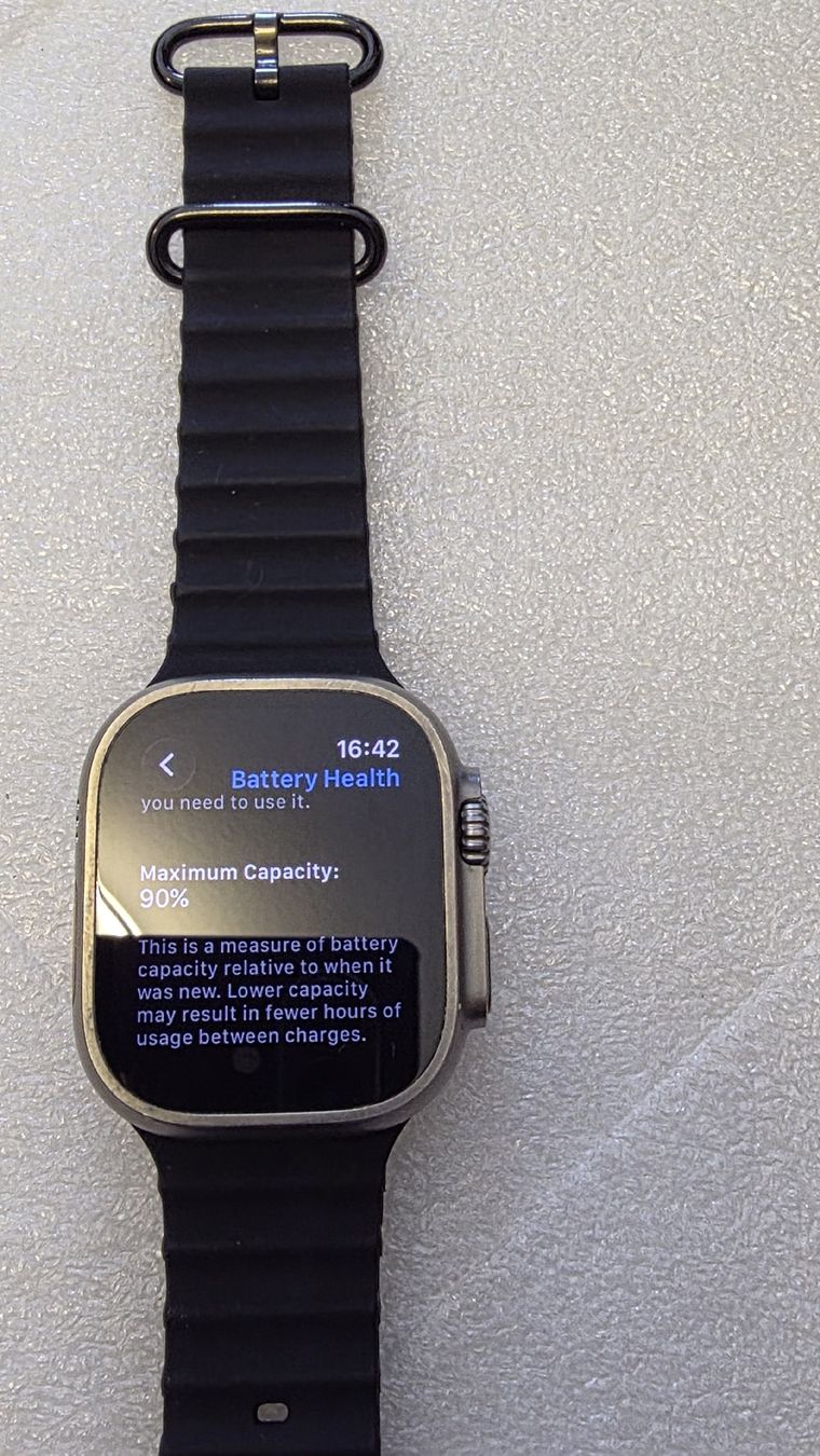 Apple Smartwatch: Apple watch Ultra 2 – Gebraucht aus Einigen von iva_86t8 1