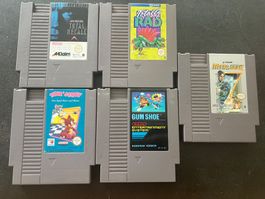 Games für Nintendo NES
