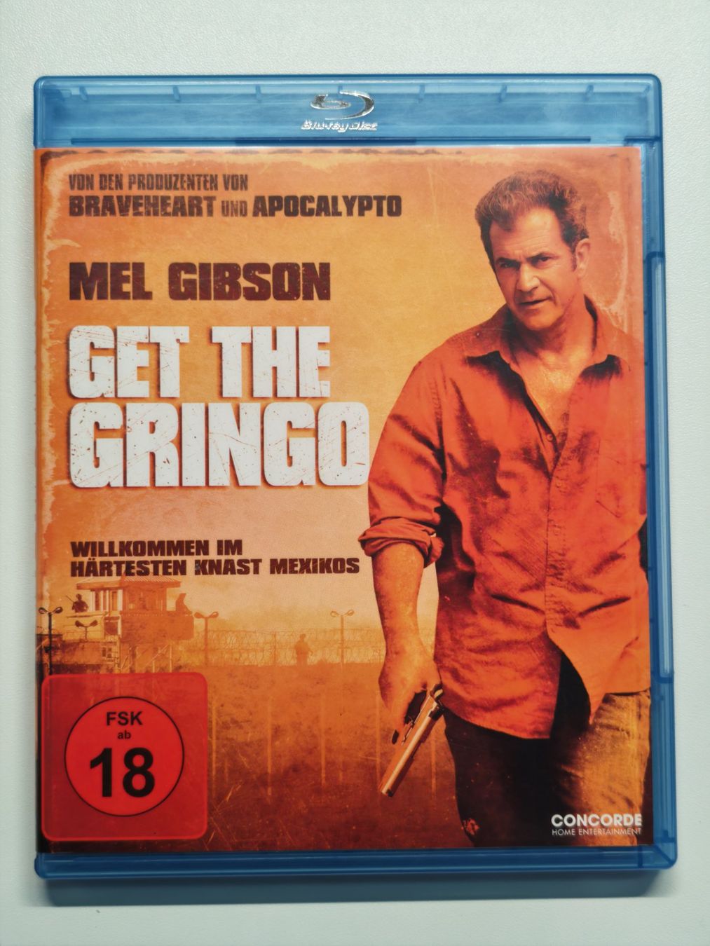 Tutti i DVDs: Get the Gringo – Usato da Liestal venduto da Kratzilla