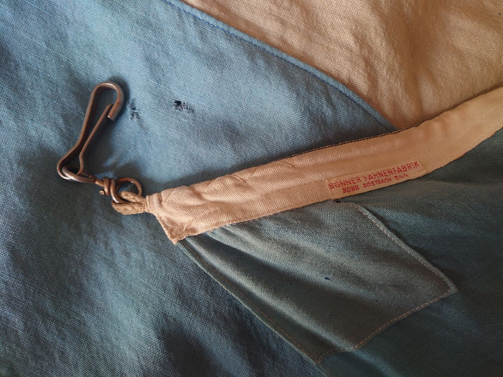 Bandiere: Drapeau du Nicaragua vintage – Usato da Genève venduto da arnoo 3