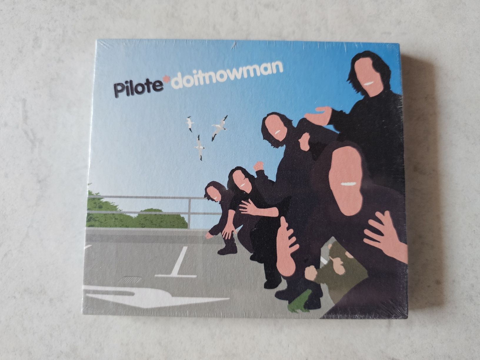 CD: Pilote  -  Doitnowman  /  Fabrikneu – Nuovo e nell'imballaggio originale da Schneisingen venduto da backstore24