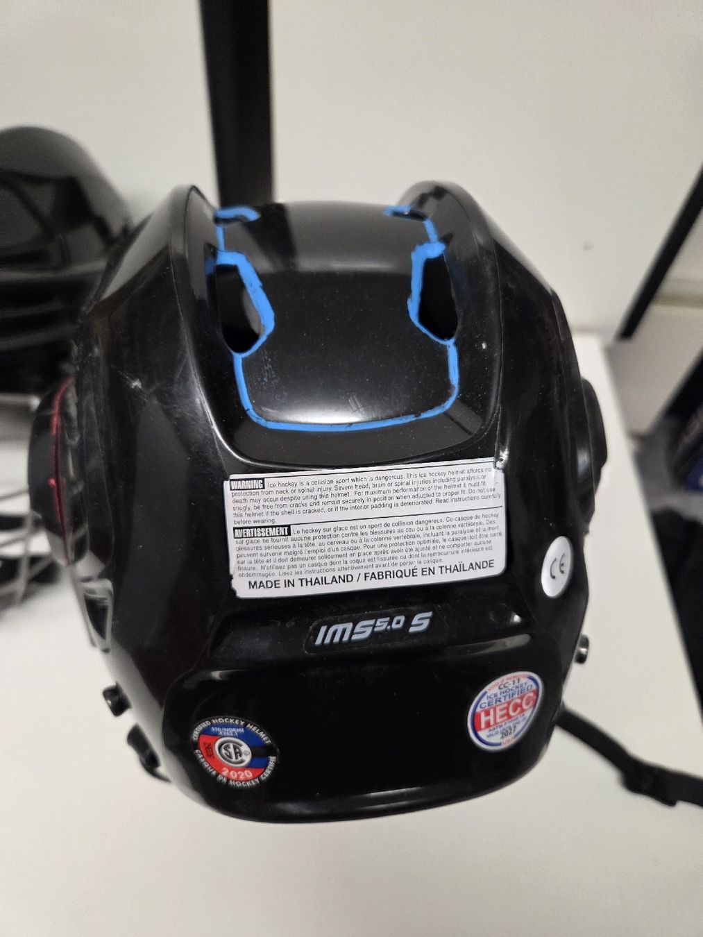 Bauer Casques: Eishockey Helm Bauer – D'occasion à Gossau SG par Sandy2014 2